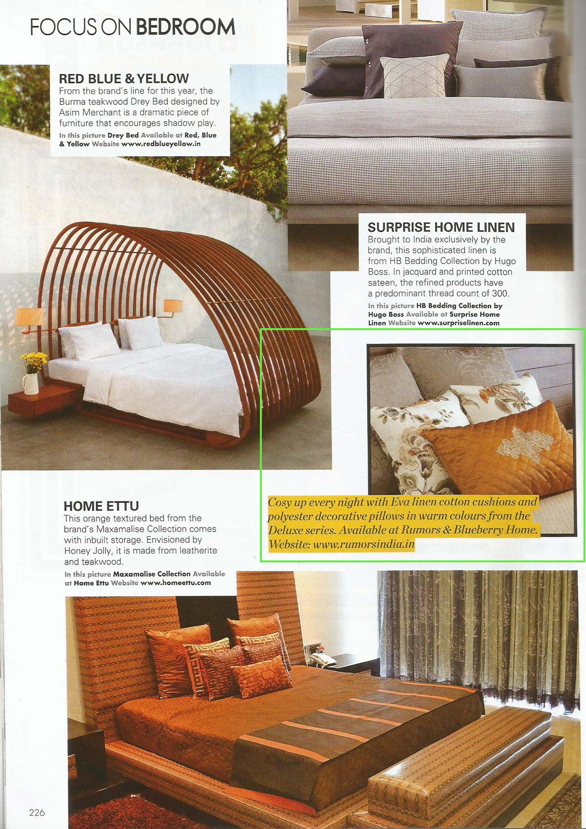  Rumors press Elle Decor