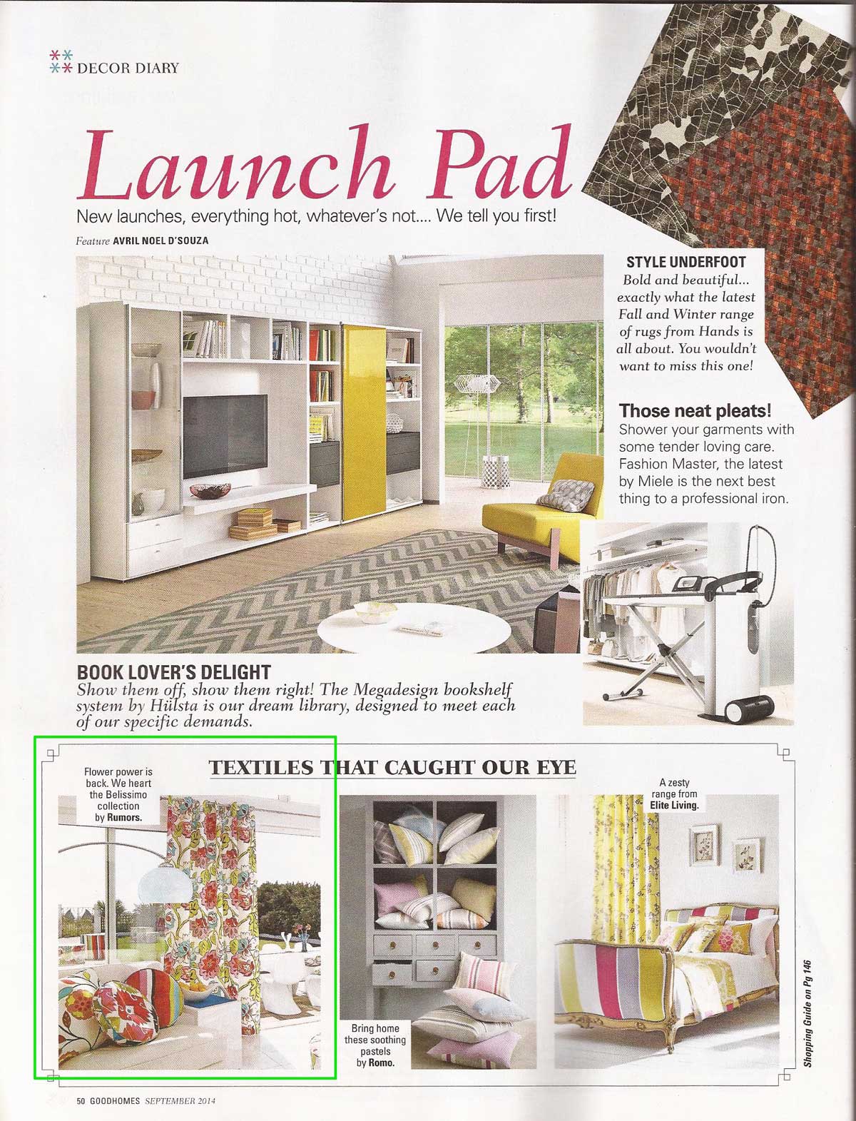  Rumors press Good Homes