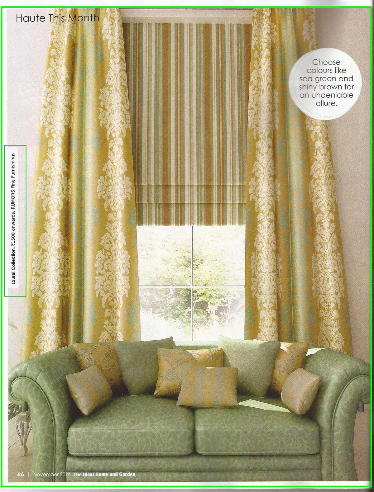  Rumors press Ideal Home and Garden
