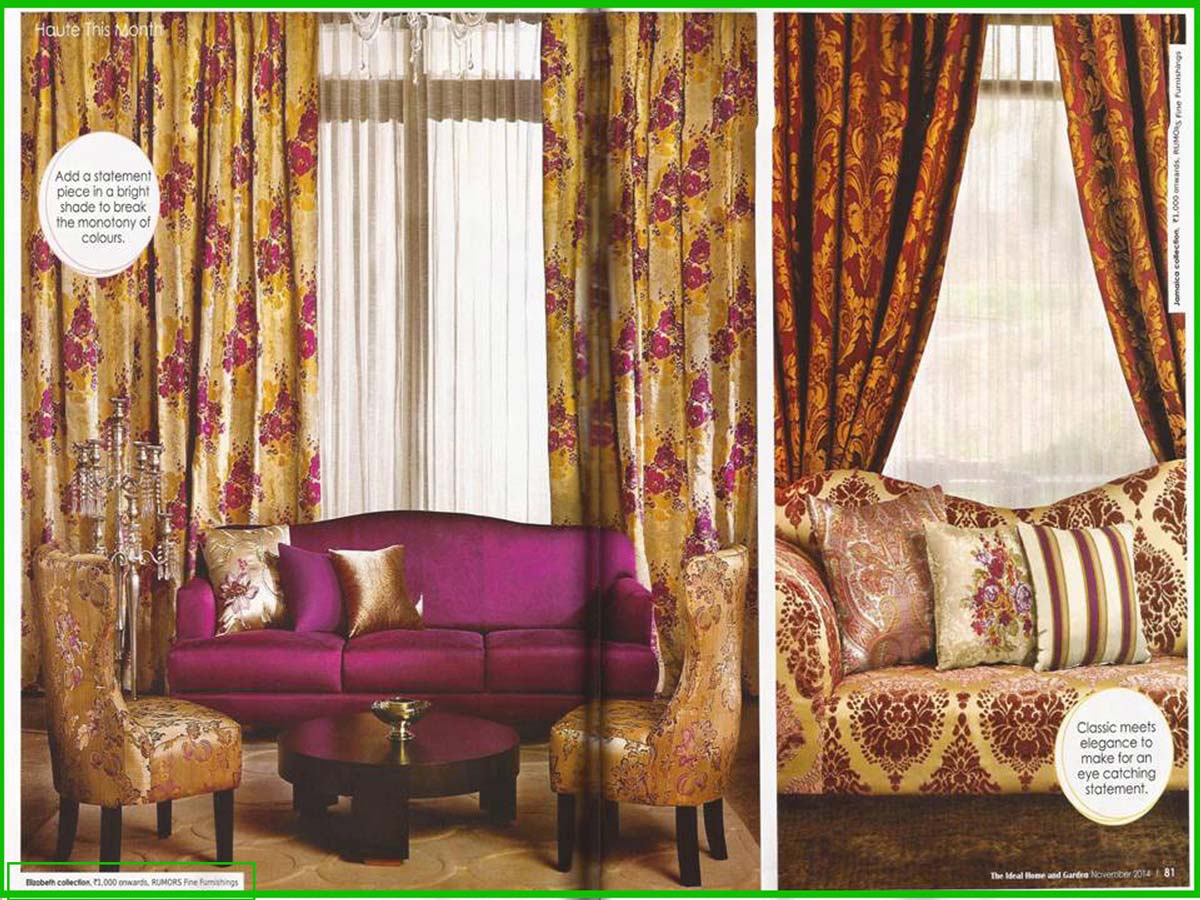  Rumors press Ideal Home and Garden