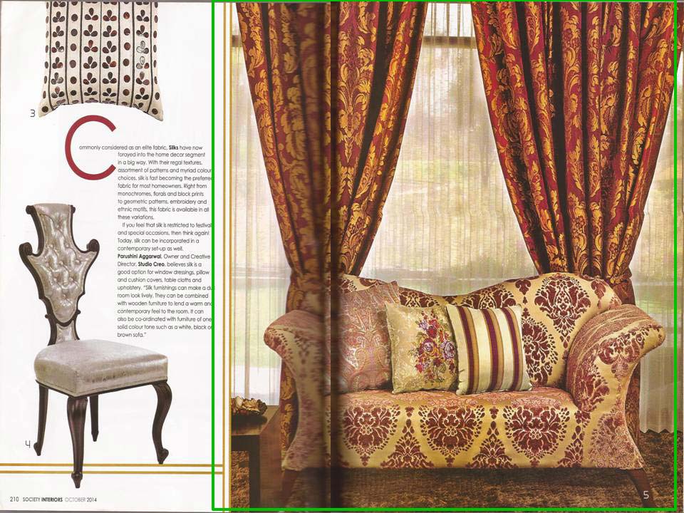  Rumors press Society Interiors