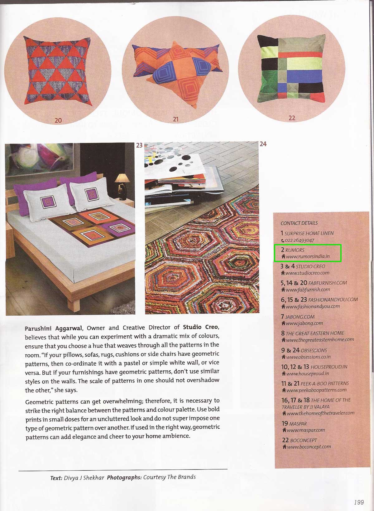  Rumors press Society Interiors