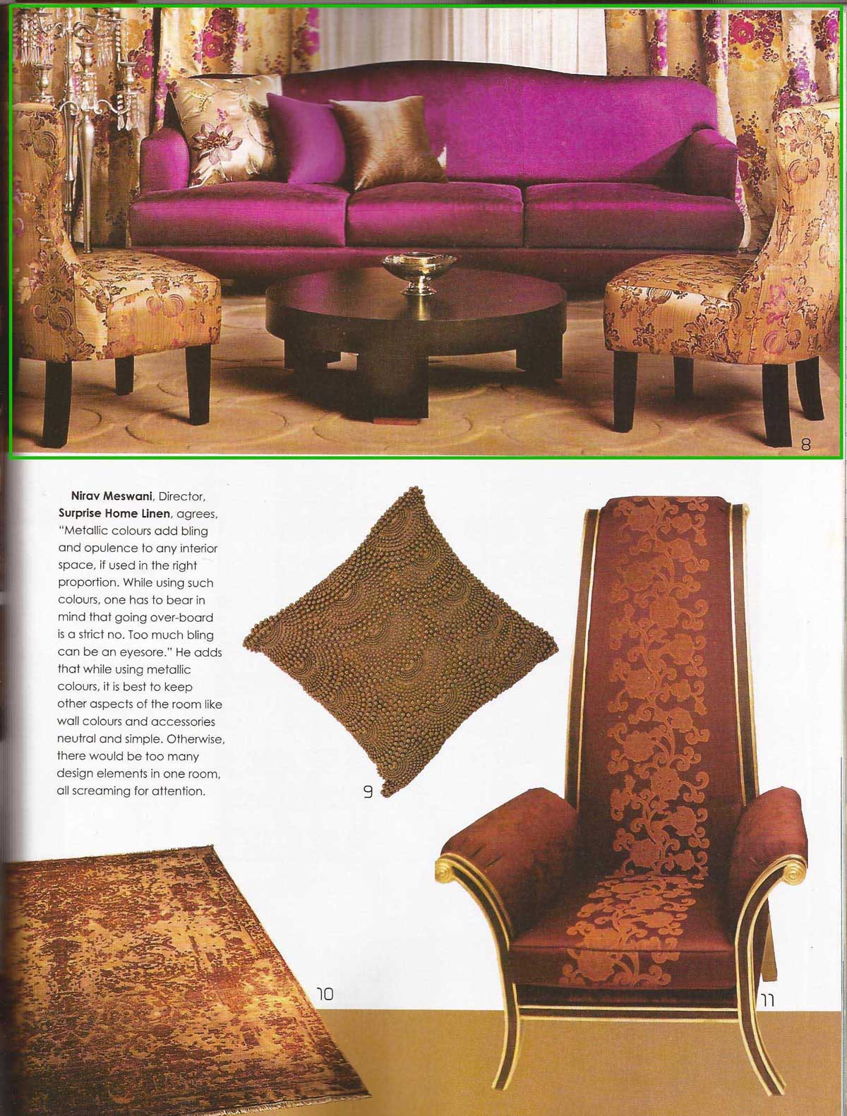  Rumors press Society Interiors